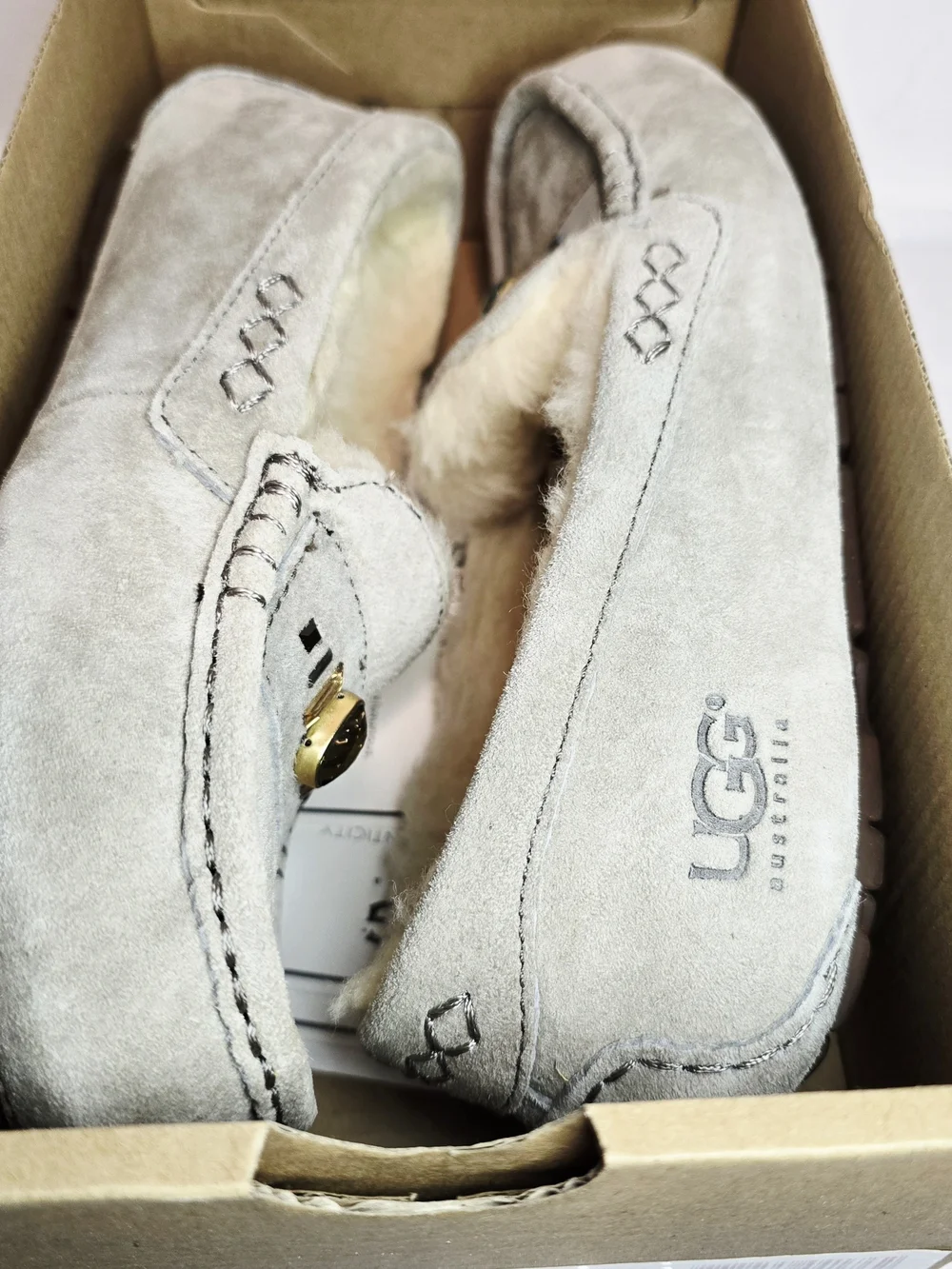 UGG grey suede